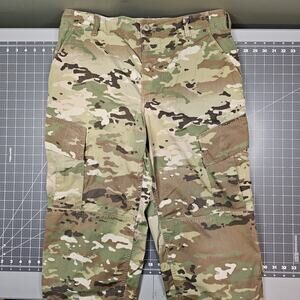 US Army Issue Pants Mens Medium Short 36x30 ACU OCP Multicam Combat Summer USA